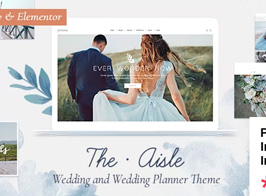 The Aisle – Elegant Wedding Theme