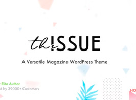 The Issue – Versatile Magazine WordPress Theme