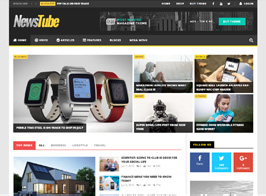 NewsTube – Magazine Blog & Video