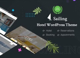 Sailing | Hotel WordPress Theme