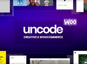 Uncode – Creative & WooCommerce WordPress Theme