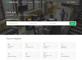 WorkScout – Job Board WordPress Theme