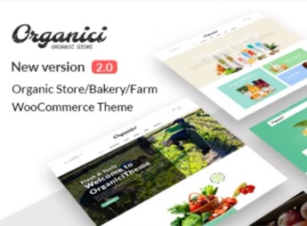 Organici – Organic Store & Bakery WooCommerce Theme