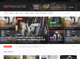 Hotmagazine – News & Magazine WordPress Theme