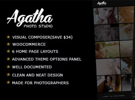 Agatha | Art Gallery Photography Theme