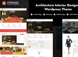Striking – Architecture Interior Designer WordPress Theme