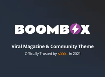 BoomBox — Viral Magazine WordPress Theme