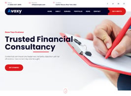 Avaxy – Responsive Multipurpose WordPress Theme
