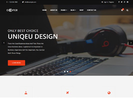 Cooper – Clean Creative Business Theme