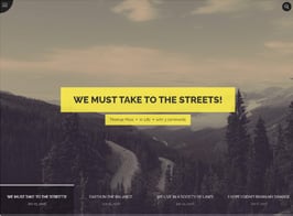 Wheats – WordPress easy blogging theme