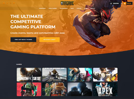 Arcane – The Gaming Community Theme