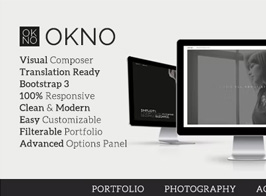 Okno – Agency Portfolio Theme