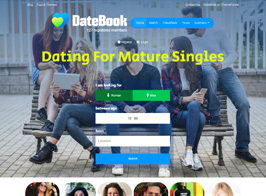 DateBook – Dating WordPress Theme