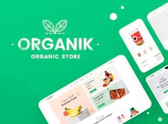 Organik – Organic Food Store WordPress Theme