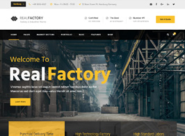 Real Factory – Construction