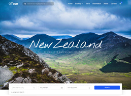 Grand Tour | Travel Agency WordPress