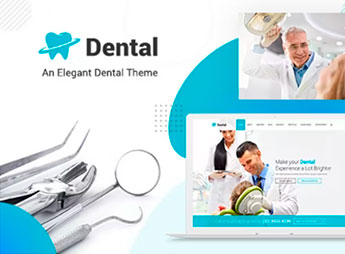 Dental Clinic – Dentist WordPress Theme
