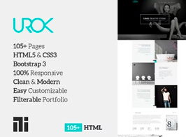 Urok – Fashion Photography Theme