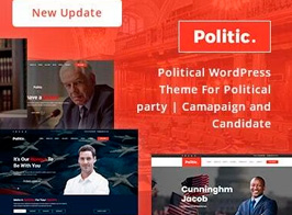 Politic – Political WordPress Theme