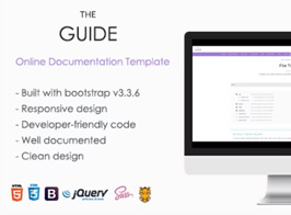 TheGuide – Online Documentation WordPress Theme