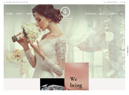 Wedding Planner – Responsive WordPress Theme