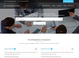 Knowledgedesk – Knowledge Base WordPress Theme