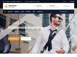 Universal – Business Consulting and Professional Services WordPress Theme