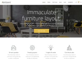 Ambient – Modern Interior Design and Decoration Theme