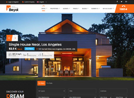 Beyot – WordPress Real Estate Theme