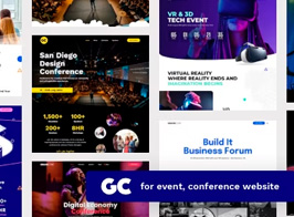 Grand Conference | Event WordPress
