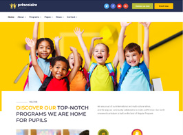 Ed School: Education WordPress Theme