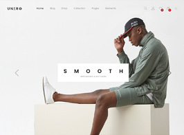Unero – Minimalist AJAX WooCommerce WordPress Theme