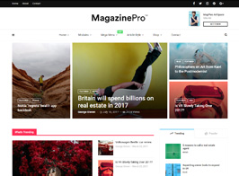 MagPlus – Blog, Magazine Elementor WordPress Theme
