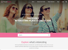 TRAVELGUIDE – Guides, Places and Directions WordPress Theme