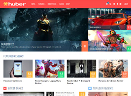 Huber: Multi-Purpose Review Theme