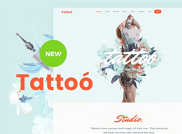 Inkscape – Tattoo WordPress Theme