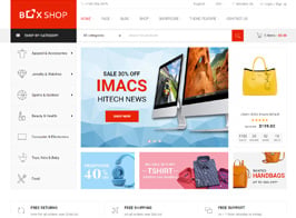 BoxShop – Responsive WooCommerce WordPress Theme