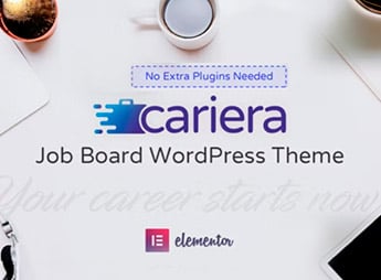 Cariera – Job Board WordPress Theme