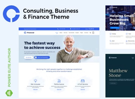 Consultancy – Business Consulting WordPress Theme
