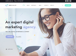SEOCrawler – SEO & Marketing Agency WordPress