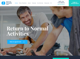 Anderson | Orthopedic Clinic & Medical Center WordPress Theme