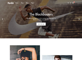 Kodo – Minimal Responsive WooCommerce Theme