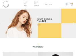 Pineapple – Fashion WooCommerce WordPress Theme