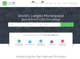 Listingo – Business Listing and Directory WordPress Theme