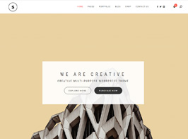 Seline – Creative Photography & Portfolio WordPress Theme