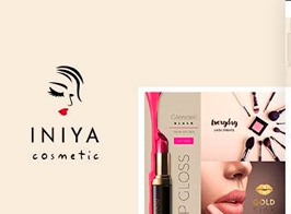 Iniya – Beauty Store, Cosmetic Theme