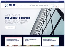 Glb – Responsive Multi-purpose WordPress Theme