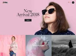 Zyra – Clean, Minimal WooCommerce Theme