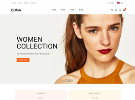 Doma – Multi Vendor Elementor WooCommerce Theme