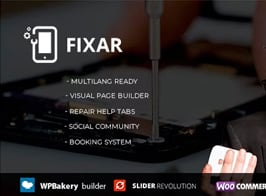Fixar – Phone & Computer Repair Theme